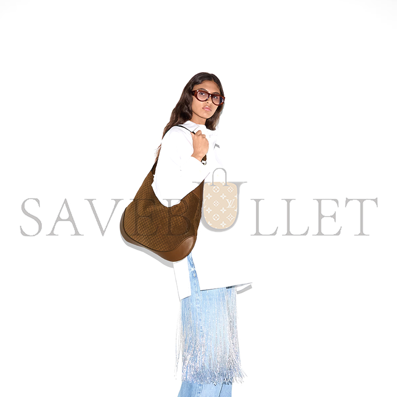 GUCCI B LARGE SHOULDER BAG 815924 (49*46*4cm)